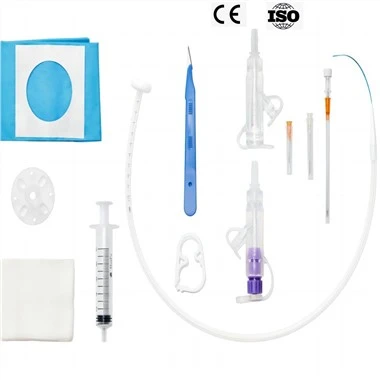 Kit Gastrostomi Endoskopi (PEG) Untuk Pemberian Makanan Enteral Dan Dekompresi Lambung